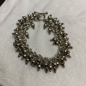 7 inch sterling silver Silpada bracelet